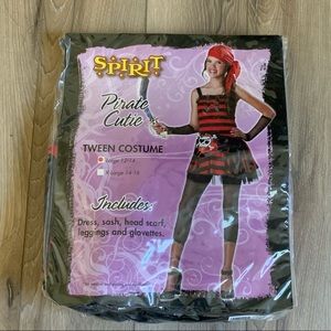 Tween Pirate Costume